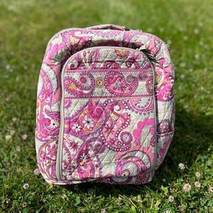 Vera Bradley laptop backpack retired print